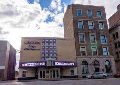 Erie Playhouse Marquee